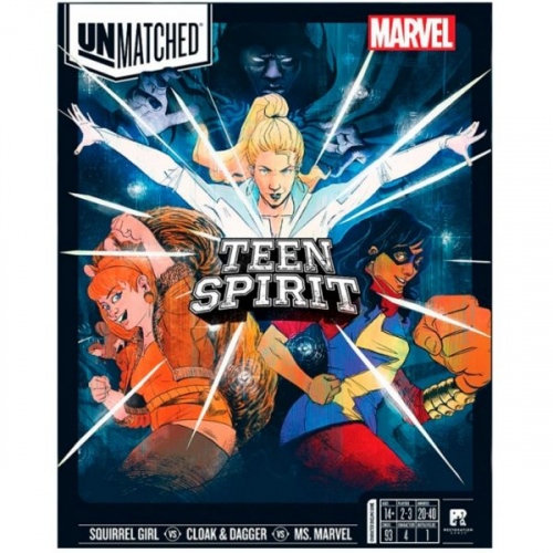 IELLO - Unmatched Marvel - Teen Spirit