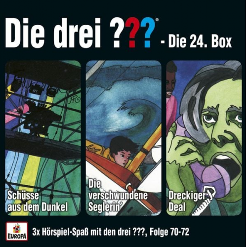 Alfred Hitchcock - Die drei ??? 24. Box (70-72)