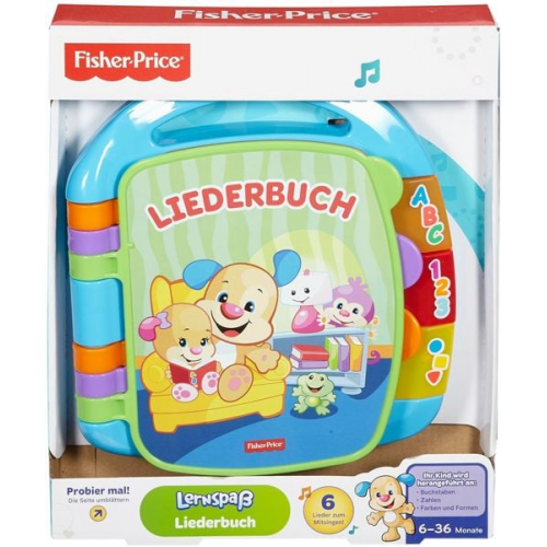 FISHER PRICE Lernspaß Liederbuch