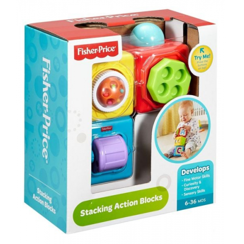 Fisher Price - Spiel- und Stapelwürfel