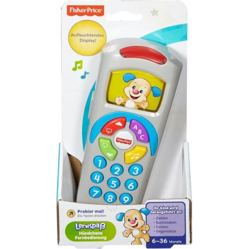 FISHER PRICE Lernspaß Fernbedienung