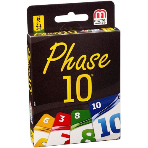 Phase 10, Basis Kartenspiel