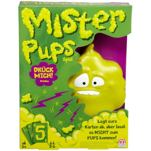 Mister Pups Geschicklichkeitsspiele