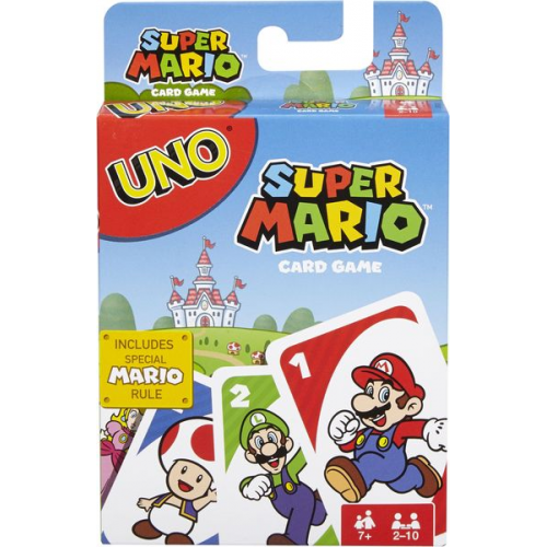 Mattel Games - UNO Super Mario