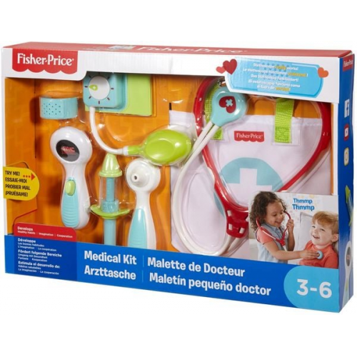 Fisher Price - Arzttasche, 7 Teile