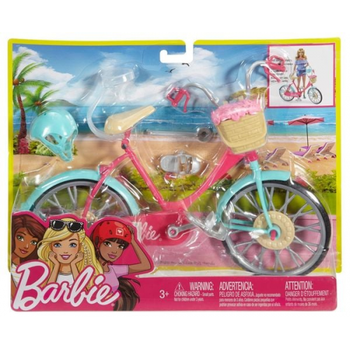 Barbie - Barbie Fahrrad Zubehör