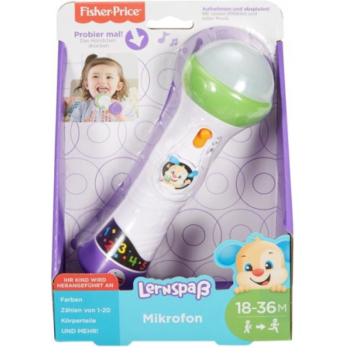 Fisher Price - Lernspaß Mikrofon