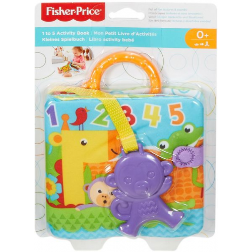 Fisher Price - Kleines Spielbuch weiches Baby Buch