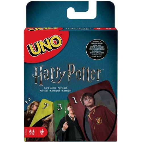 Mattel Games - UNO Harry Potter