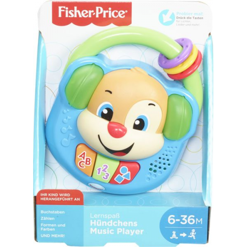 Fisher Price - Lernspaß Hündchens Musik-Player