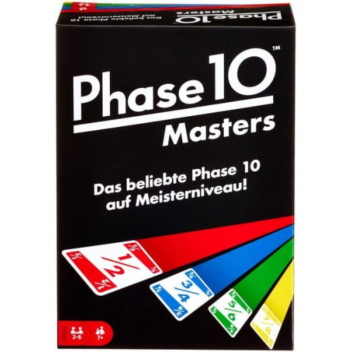 Mattel Games - Phase 10 Masters