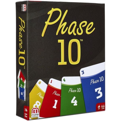 Mattel Games - Phase 10