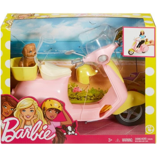 Barbie - Barbie Motorroller