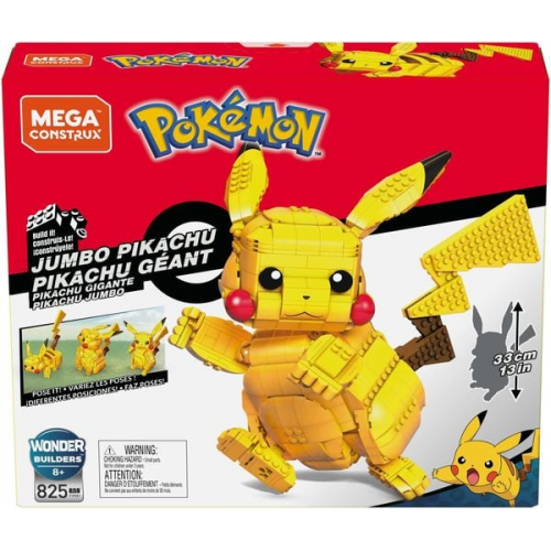 Mega Bloks - Pokémon Jumbo Pikachu