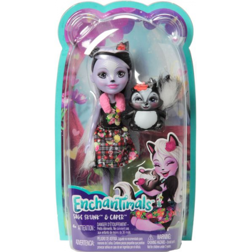 Enchantimals - Enchantimals Sage Skunk und Caper Puppe