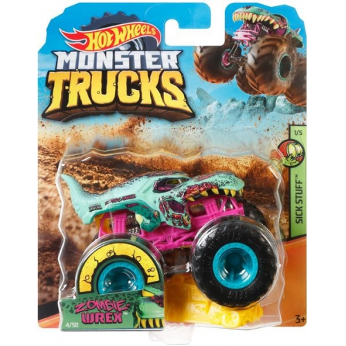 Hot Wheels - Monster Trucks 1:64 Die-Cast Sortiment