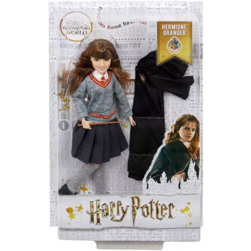 Mattel - Harry Potter und Die Kammer des Schreckens Hermine Granger Puppe