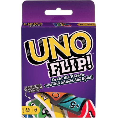 Mattel Games - UNO Flip