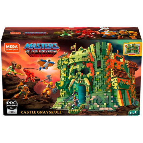 Mega Bloks - Masters of the Universe Castle Grayskull