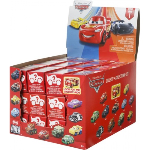 Mattel - Disney Pixar Cars Mini Racers Blindpack Sortiment