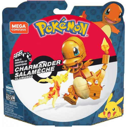 Mega Bloks - Pokémon Medium Pokémon Glumanda