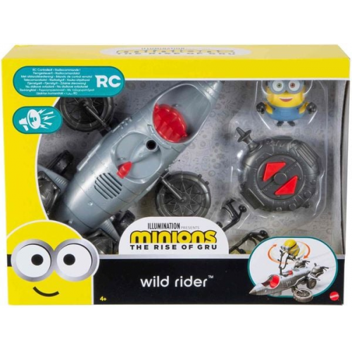 Mattel - Minions Wild Rider R/C Fahrzeug und Actionfigur