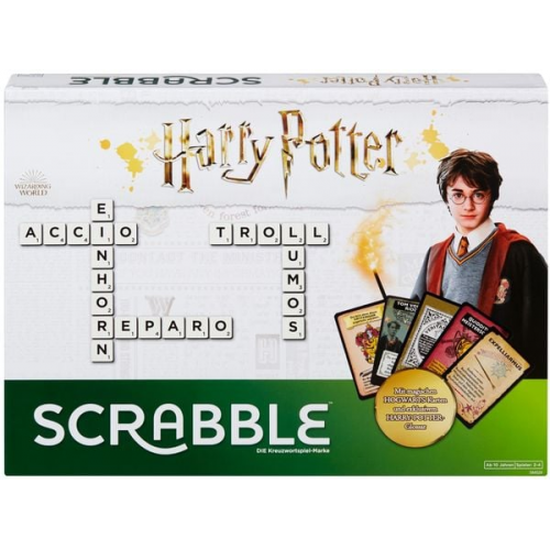 Mattel Games - Scrabble Harry Potter