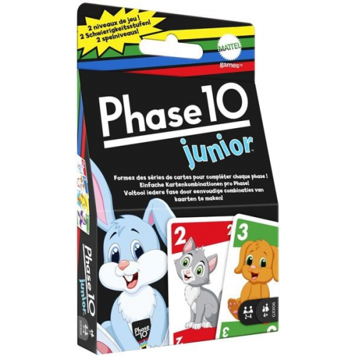 Mattel Games - Phase 10 Junior