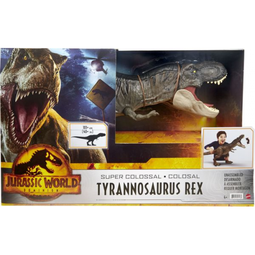 Mattel - Jurassic World Riesendino T-Rex