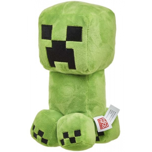 Mattel - Minecraft Plüschfiguren 21cm Plüschfiguren, Lieblingscharaktere für Fans