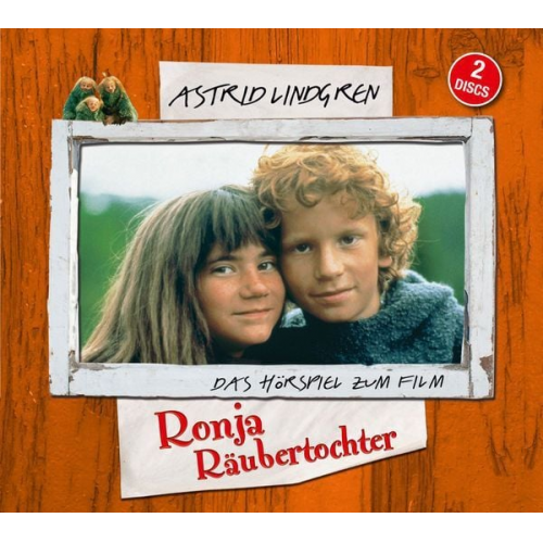 Astrid Lindgren - Lindgren, A: Ronja Räubertochter/2 CDs