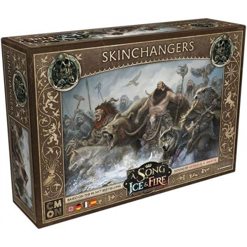 CMON - Song of Ice & Fire - Skinchangers - Leibwechsler