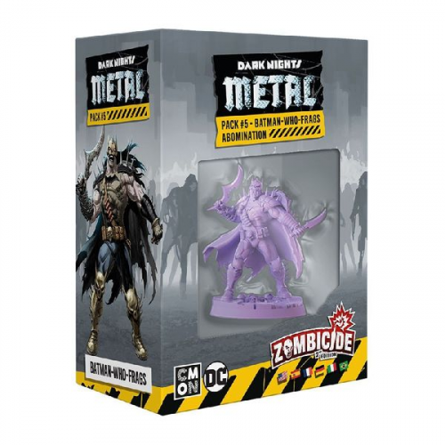 CMON - Zombicide 2. Edition - Dark Nights Metal Pack 5