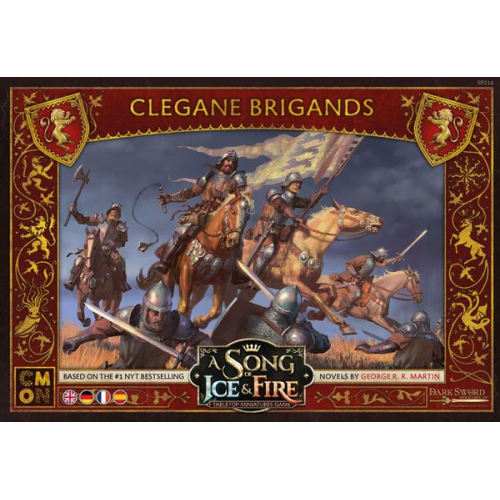 CMON - Song of Ice & Fire - Clegane Brigands - Briganten von Haus Clegane