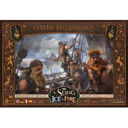 CMON - A Song of Ice & Fire - Lysene Sellswords, Lysenische Söldner