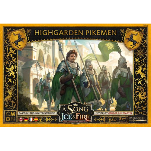 CMON - A Song of Ice & Fire - Highgarden Pikemen, Pikeniere von Rosengarten