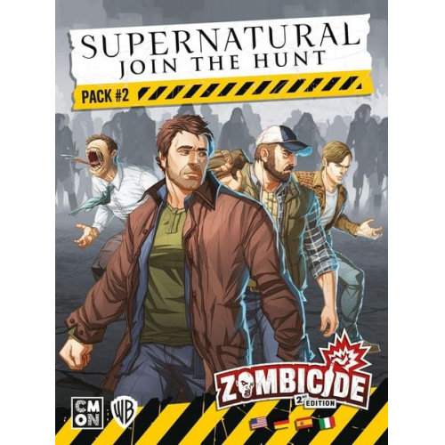 CMON - Zombicide 2 - Supernatural: Join the Hunt Pack 2 