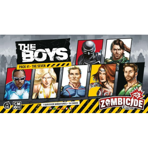 CMON - Zombicide 2. Edition: The Boys Pack #1