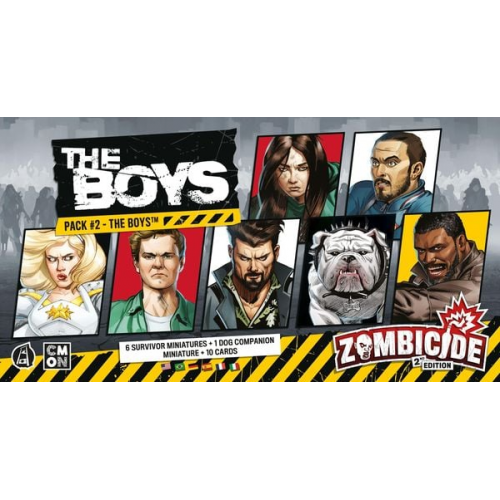 CMON - Zombicide 2. Edition: The Boys Pack #2