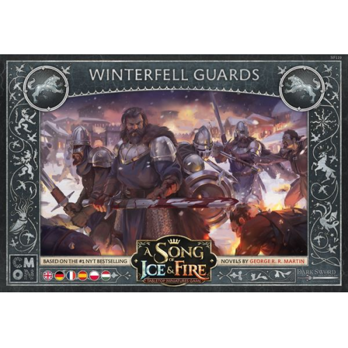 CMON - A Song of Ice & Fire - Winterfell Guards, Wachen von Winterfell