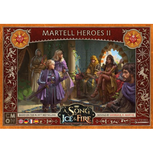 CMON - A Song of Ice & Fire - Martell Heroes 2, Helden von Haus Martell 2