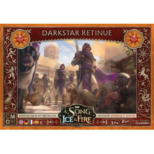 CMON - A Song of Ice & Fire - Darkstar Retinue Dunkelsterns Gefolgschaft