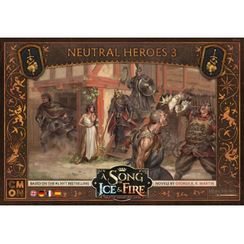 CMON - A Song of Ice & Fire - Neutral Heroes 3 Neutrale Helden 3