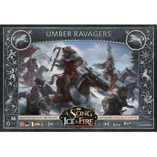 CMON - A Song of Ice & Fire - Umber Ravagers, Zerstörer von Haus Umber