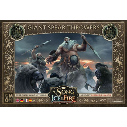 CMON - A Song of Ice & Fire - Giant Spear Throwers, Speerwerfende Riesen