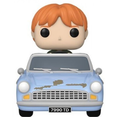 POP Ride SUP DLX: HP CoS 20th- Ron w/Car