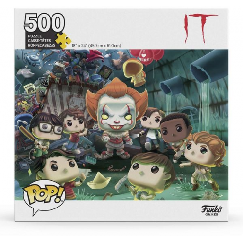 Funko - Pop! Puzzle - IT, 500 Teile