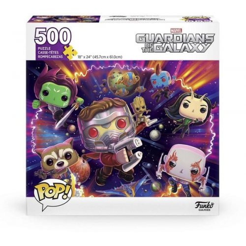 Funko - Pop! Puzzle - Marvel Guardians of the Galaxy, 500 Teile