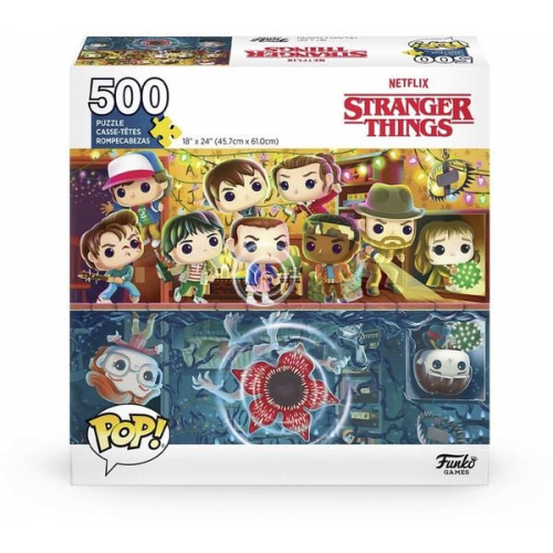 Funko - Pop! Puzzle - Stranger Things, 500 Teile