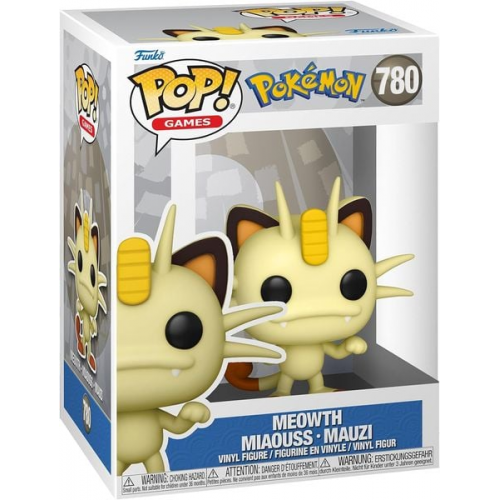 POP Games: Pokemon - Meowth